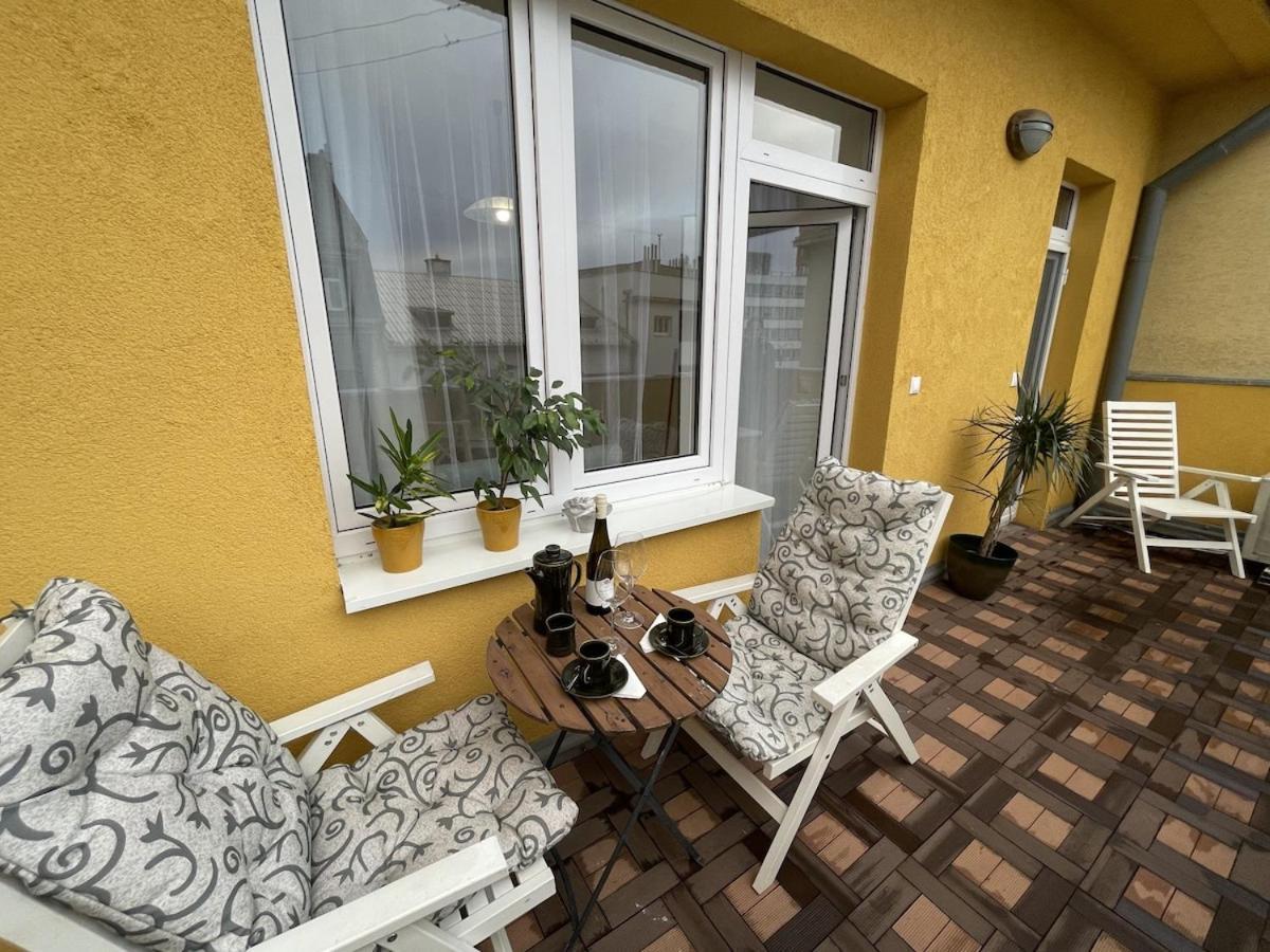 S Velkou Terasou A Balkonom V Centre Mesta! Apartmán Bratislava