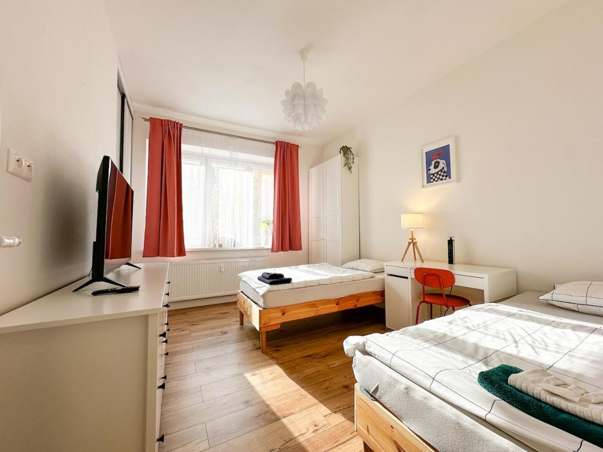 S Velkou Terasou A Balkonom V Centre Mesta! Apartmán Bratislava